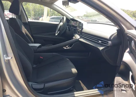 2021 Hyundai Elantra Sel из США, поврежденный, VIN 5NPLN4AG6MH015659